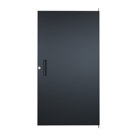 HAMMOND SOLID FLUSH DOOR RSDF19035BK1